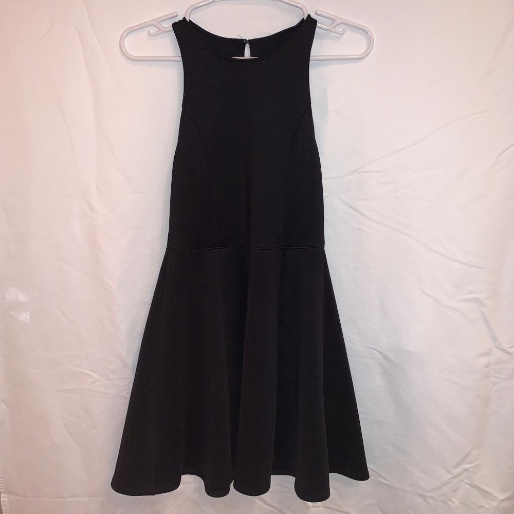 Hollister Black Skater Dress